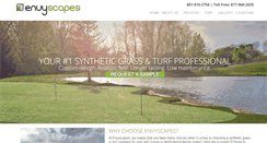 Desktop Screenshot of envyscapes.com